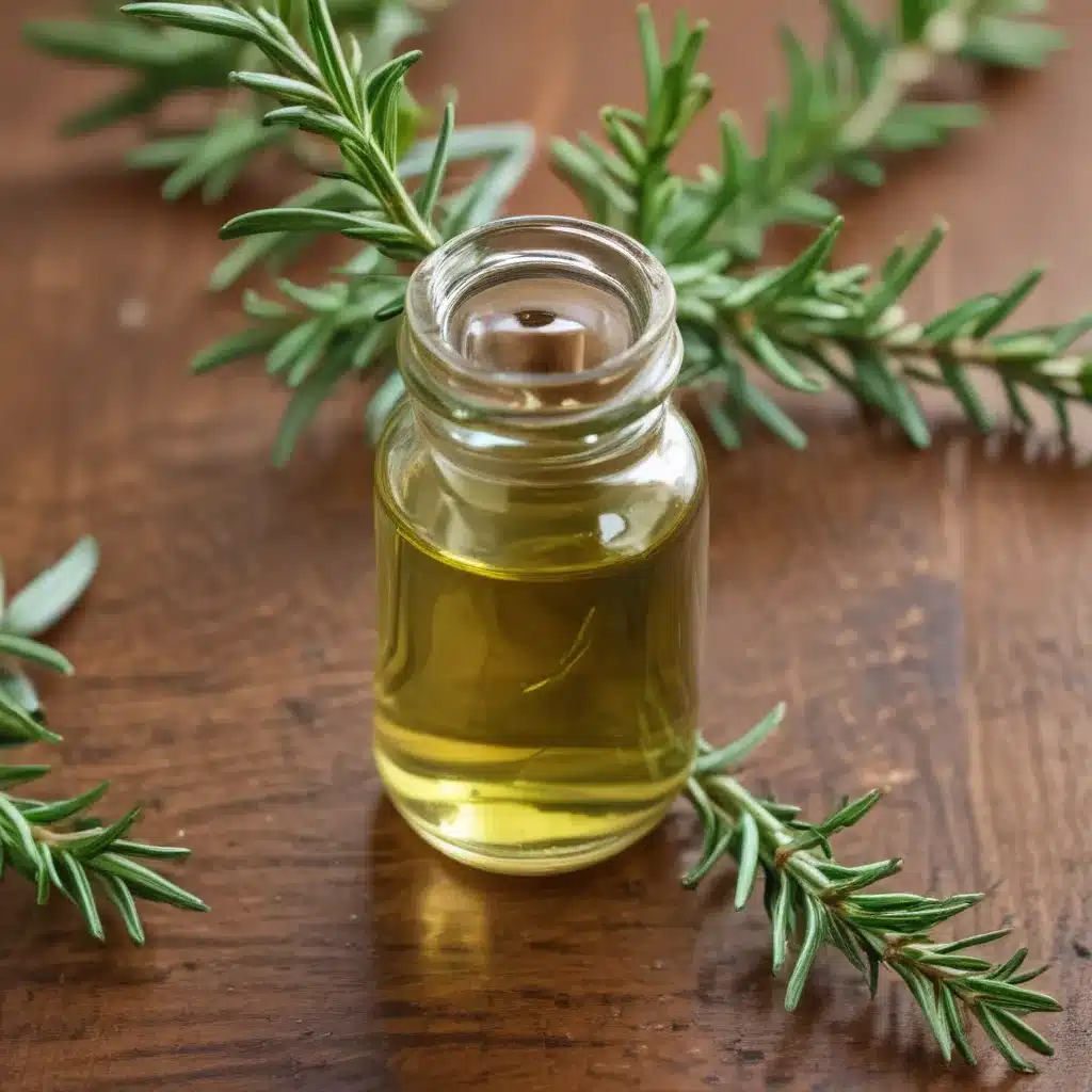 Increase Focus With Rosemary Oil