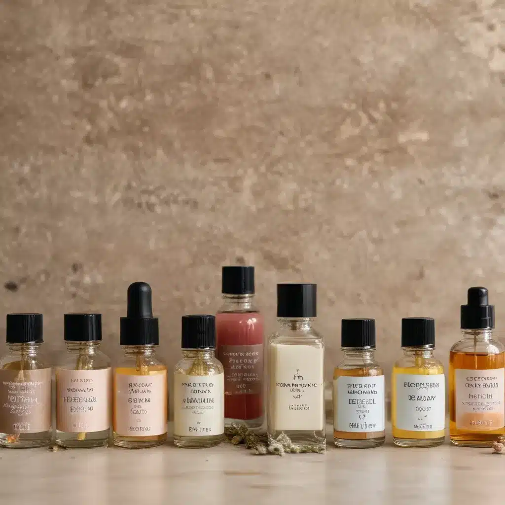 Journey Through Scent: Build a Blend By You