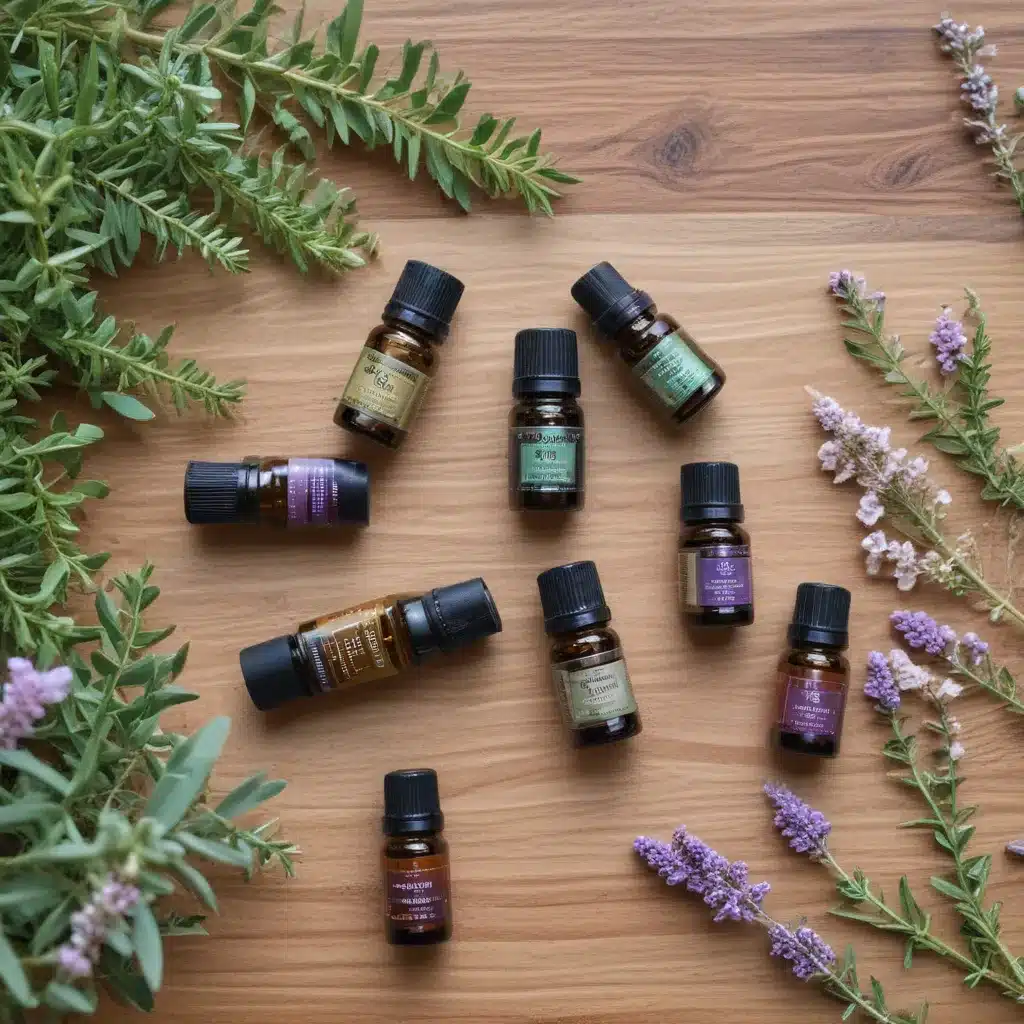 Journey to Serenity with Essential Oils