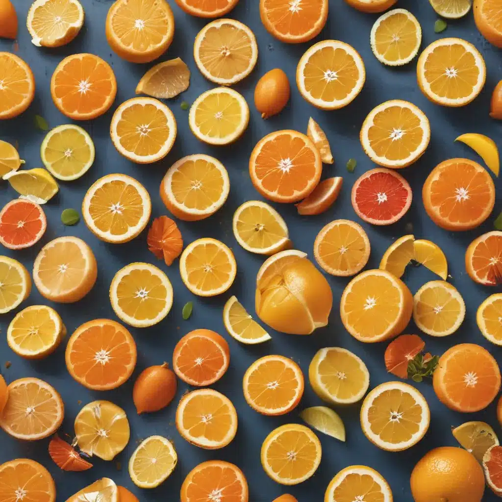 Juicy Joys: Zesty Citrus Blends