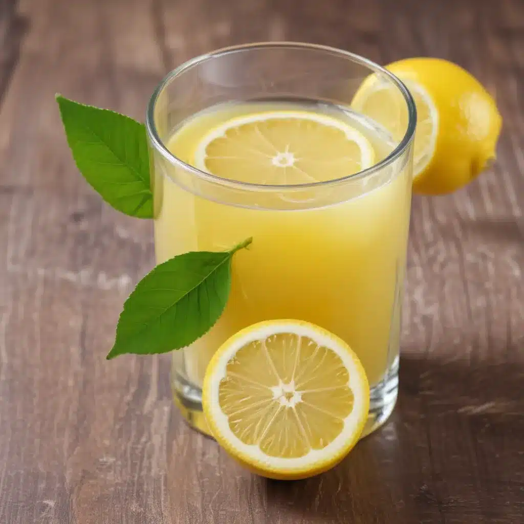 Lemon for Detoxification