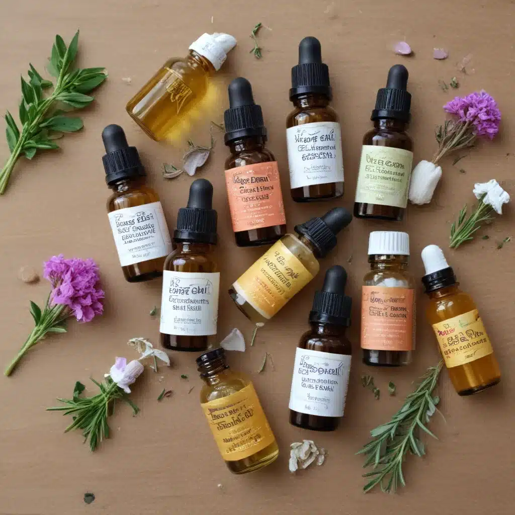 Make Your Own Custom Face Serum With Essential Oils
