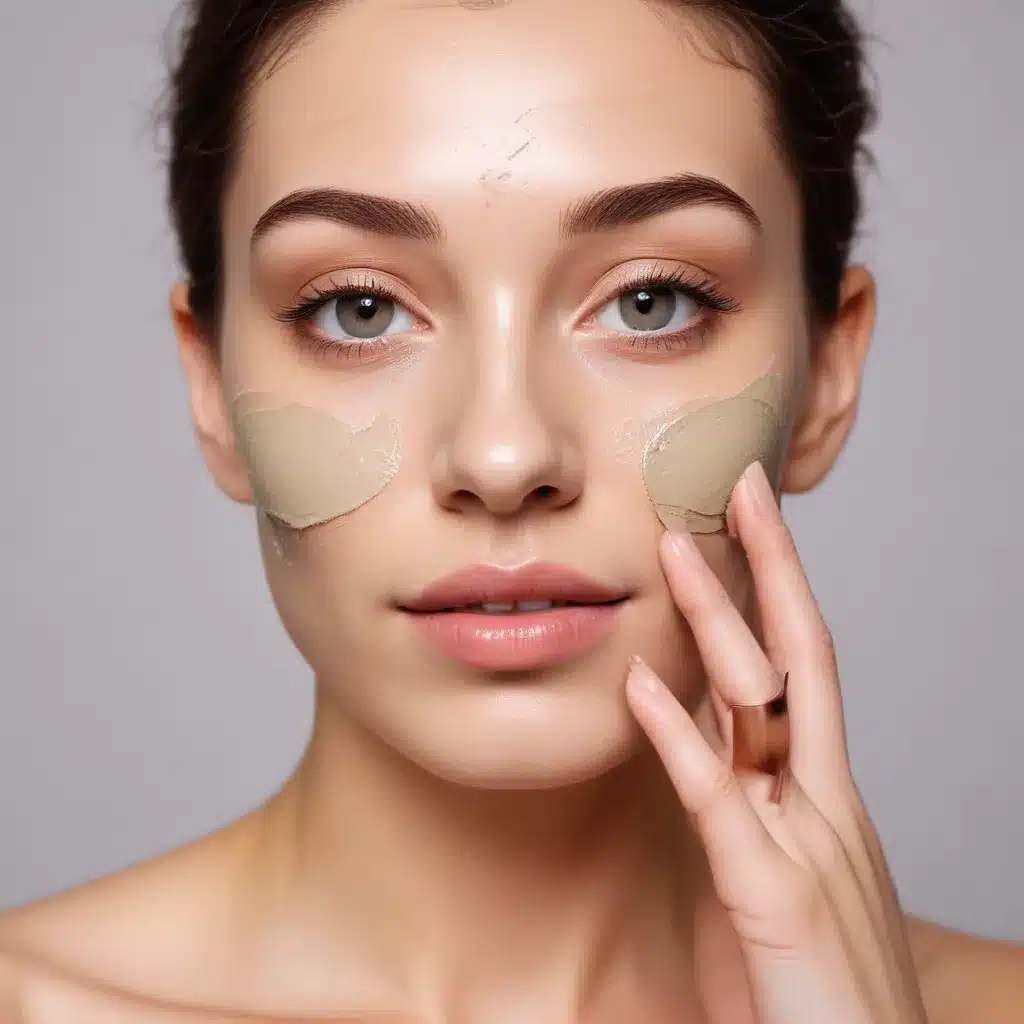 Mattify Shine With Oil Absorbing Clay Masks