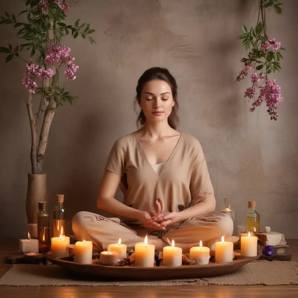 Mindfulness through Aromatherapy
