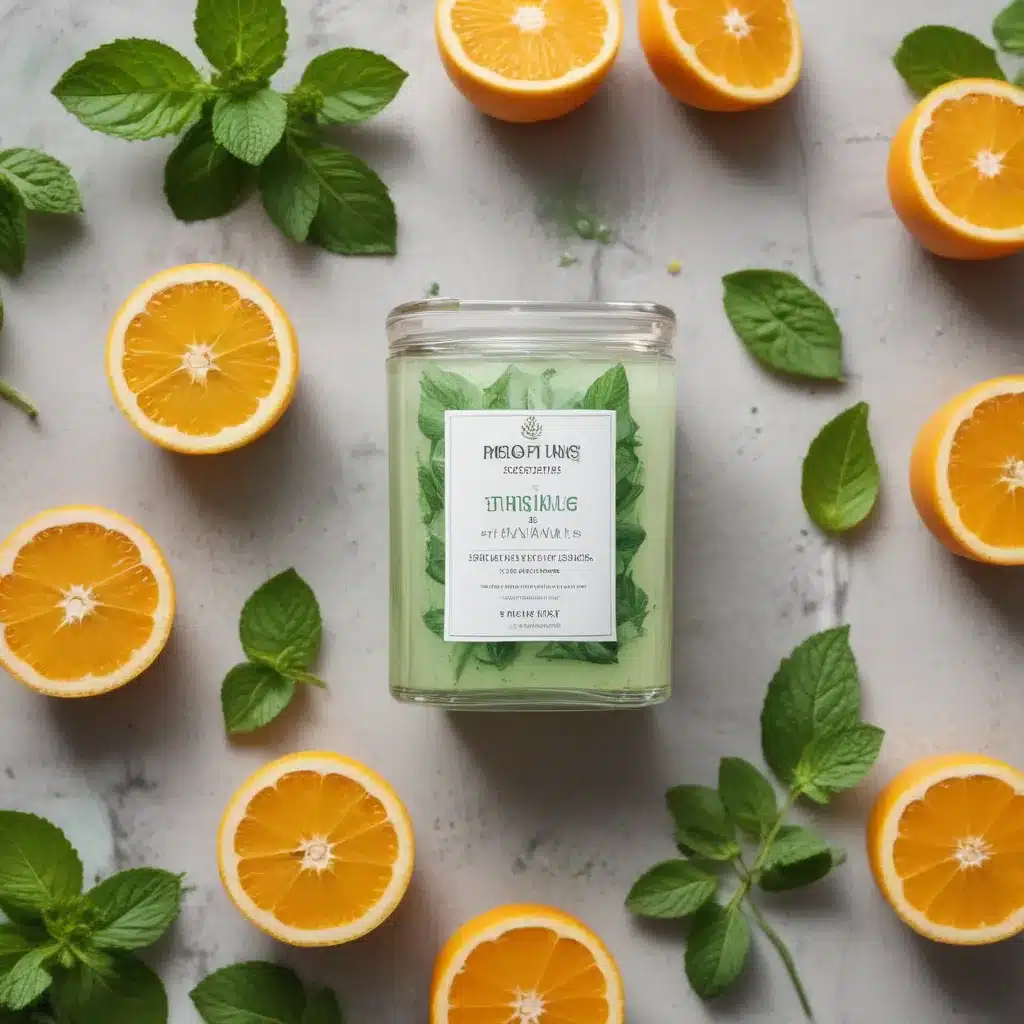 Morning Rituals – Energizing Citrus & Mint