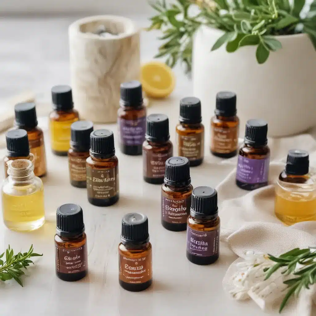 Morning Routines With Essential Oils