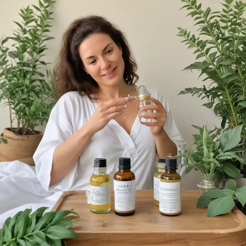 New Mama Nurturing Scents for Self-Care