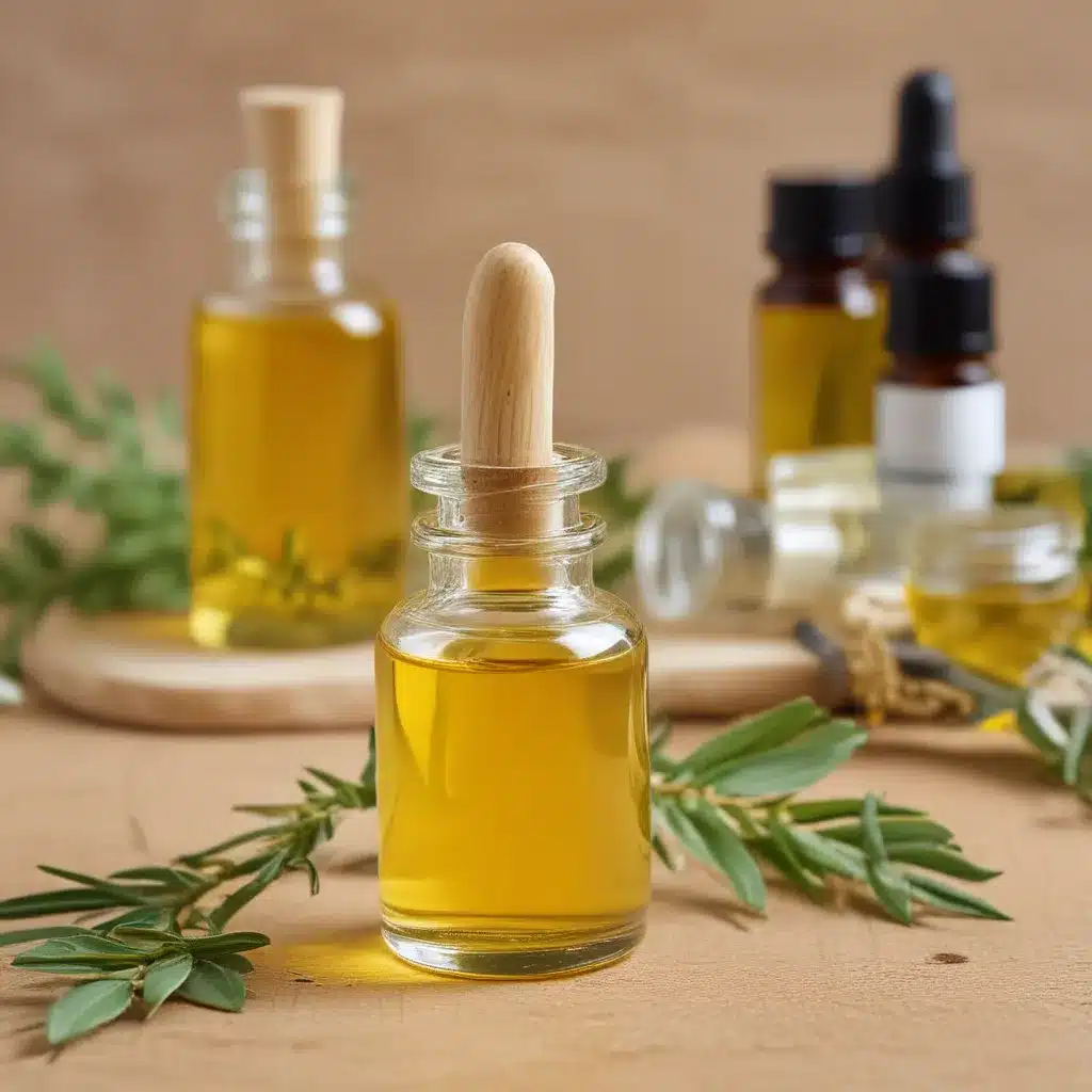 Organic Oils for Acne, Scars and Discoloration