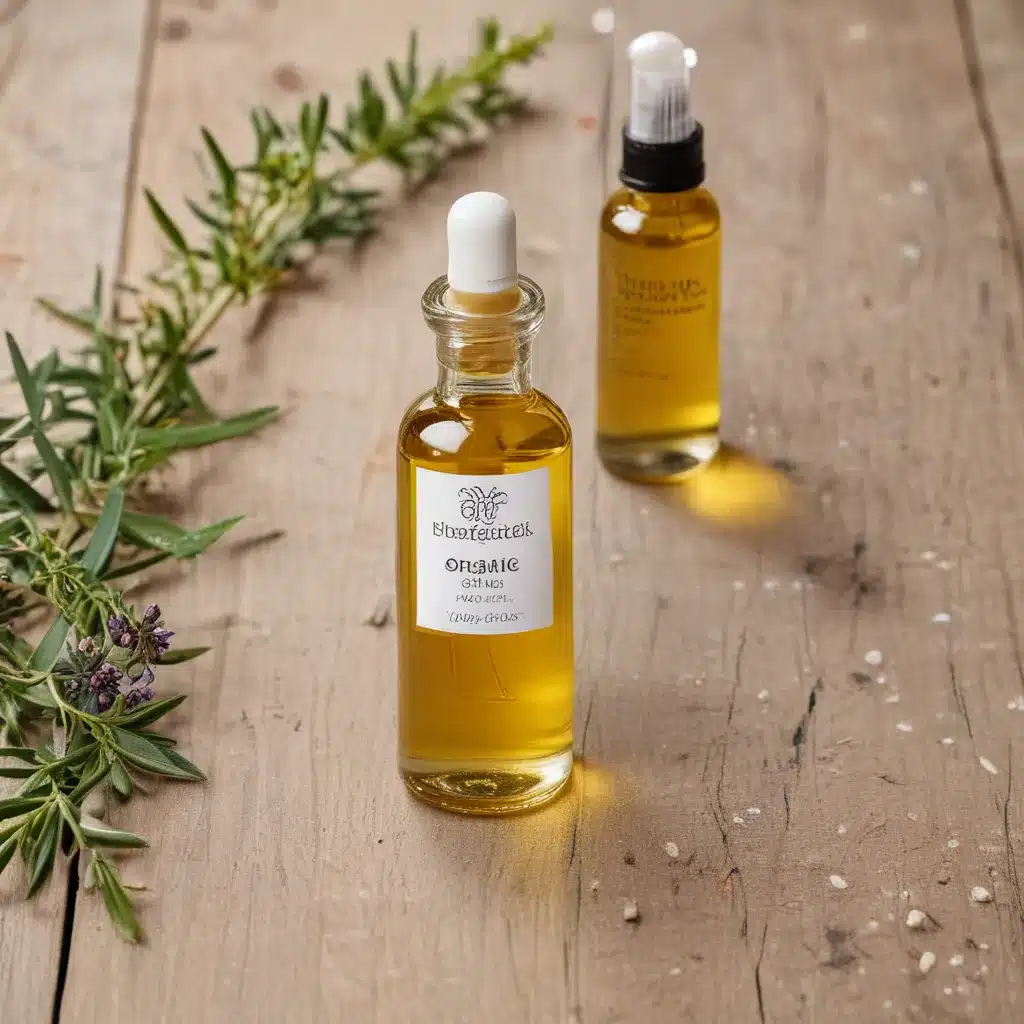 Organic Oils to Soothe and Calm Inflamed Skin