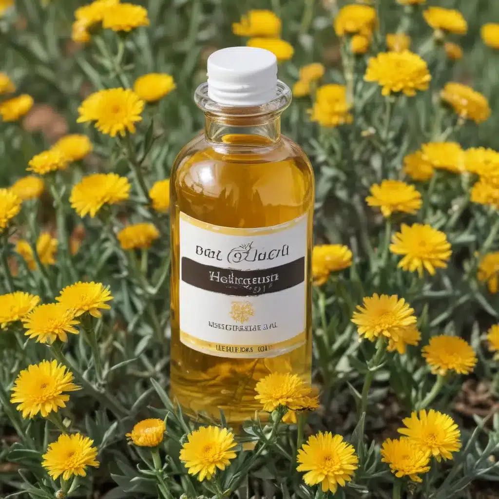 Pain Relief With Helichrysum Oil