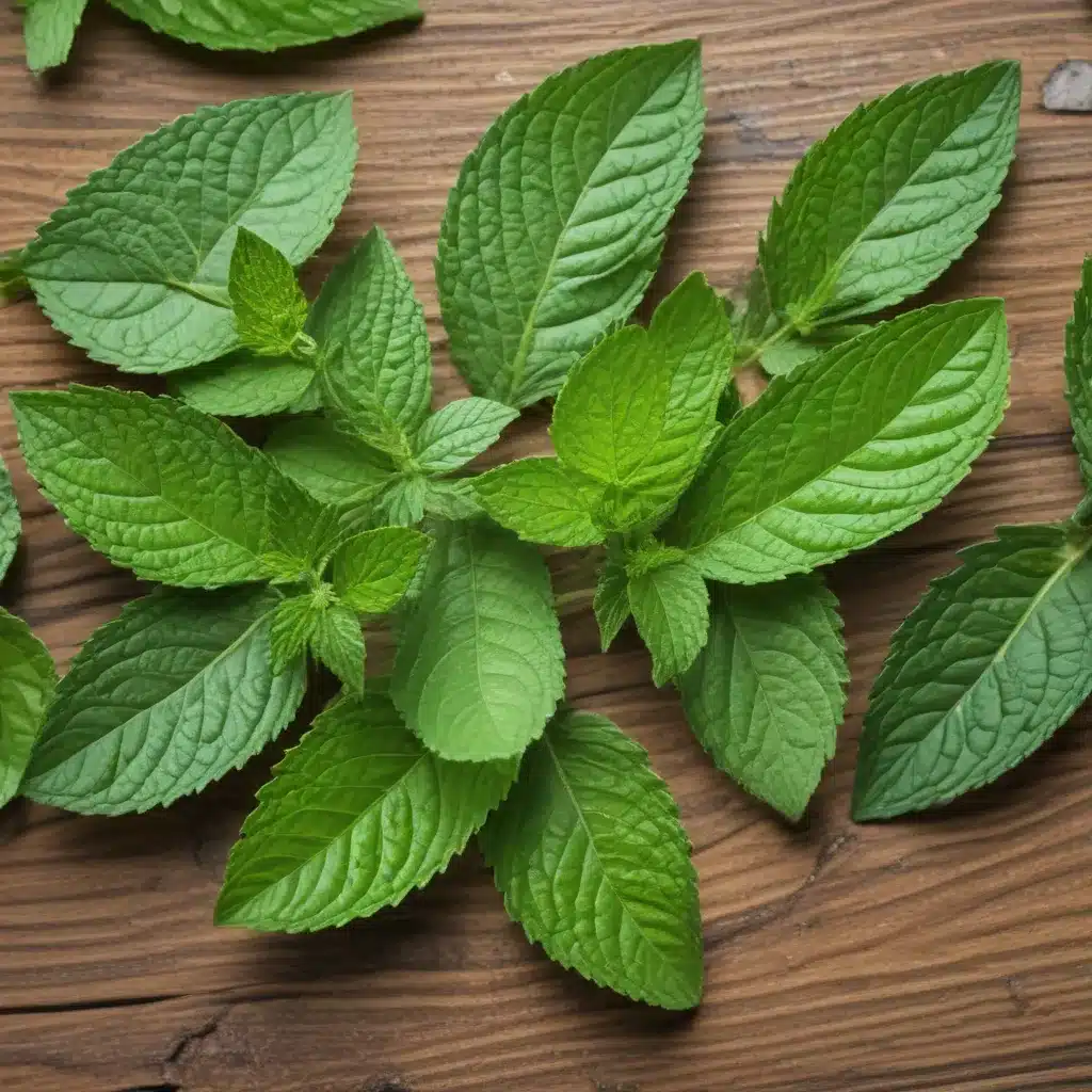 Peppermint for Nausea Relief