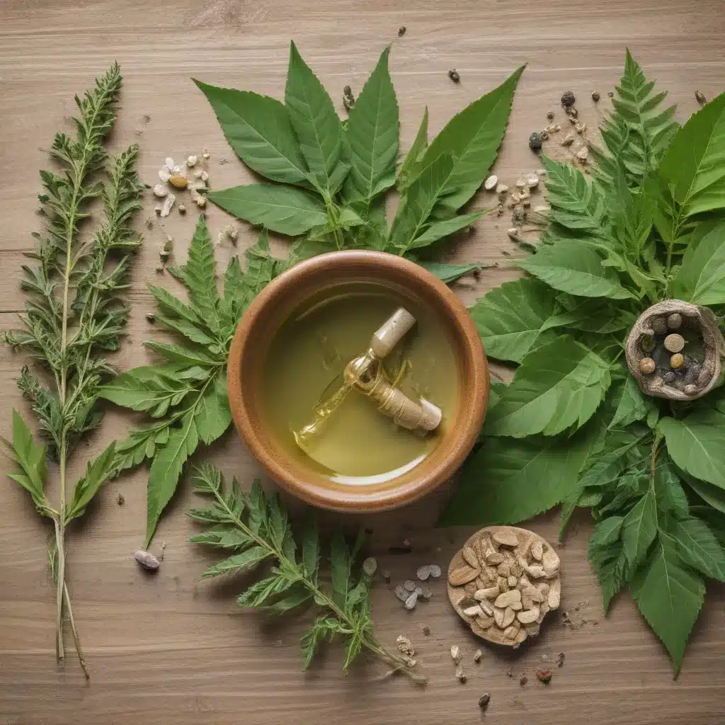 Plant Extracts for Holistic Healing