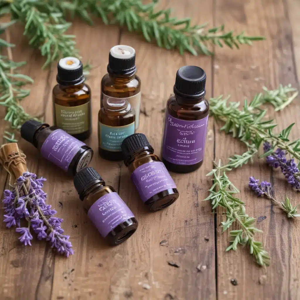 Promoting Inner Calm with Essential Oils