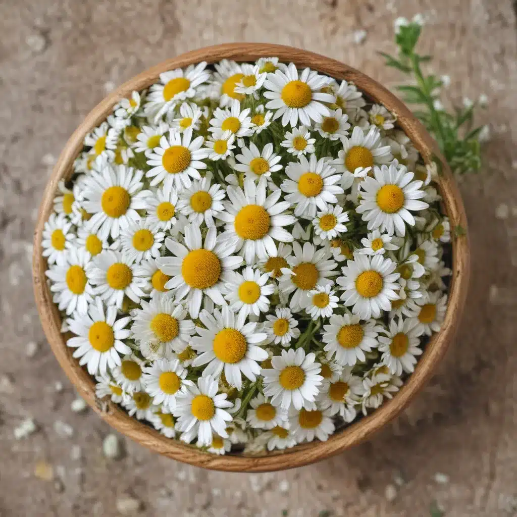 Reduce Redness With Roman Chamomile