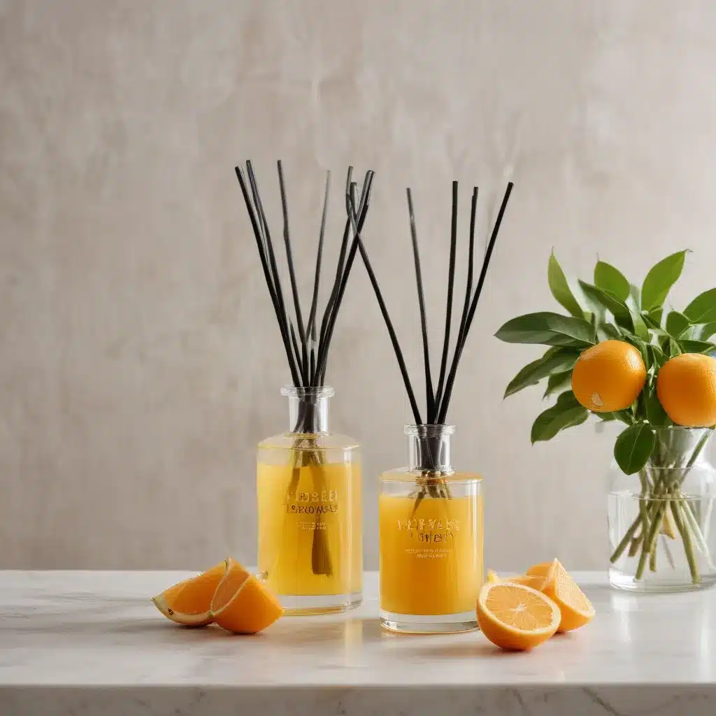 Refresh Your Home With Our Lively Citrus Diffusers