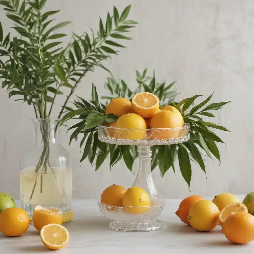 Refresh Your Home with Citrus Scents