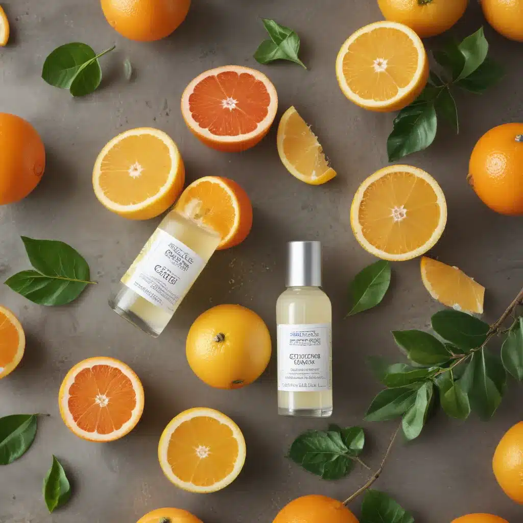 Refresh and Renew with Citrus Scents