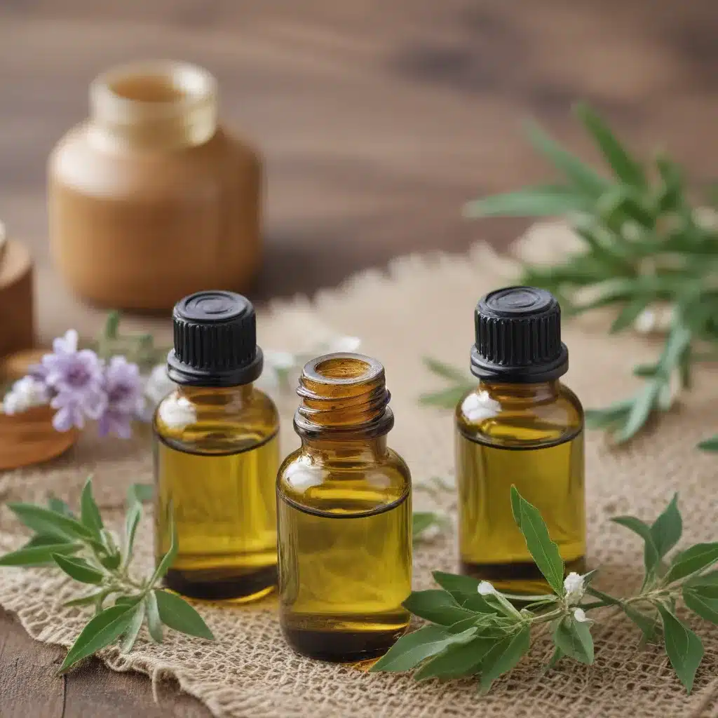 Rejuvenate Body and Mind with Essential Oil Therapy