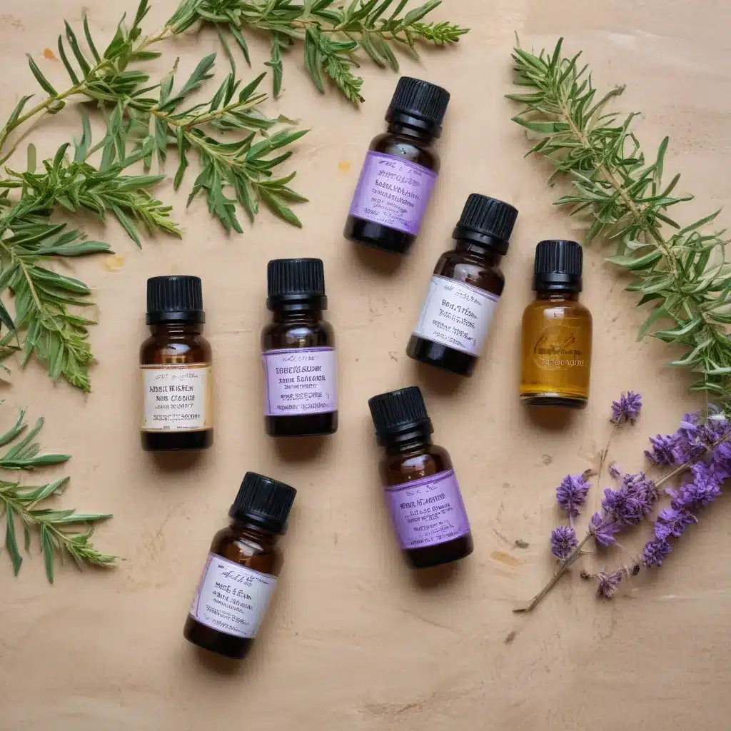 Relax, Replenish and Renew with Essential Oils