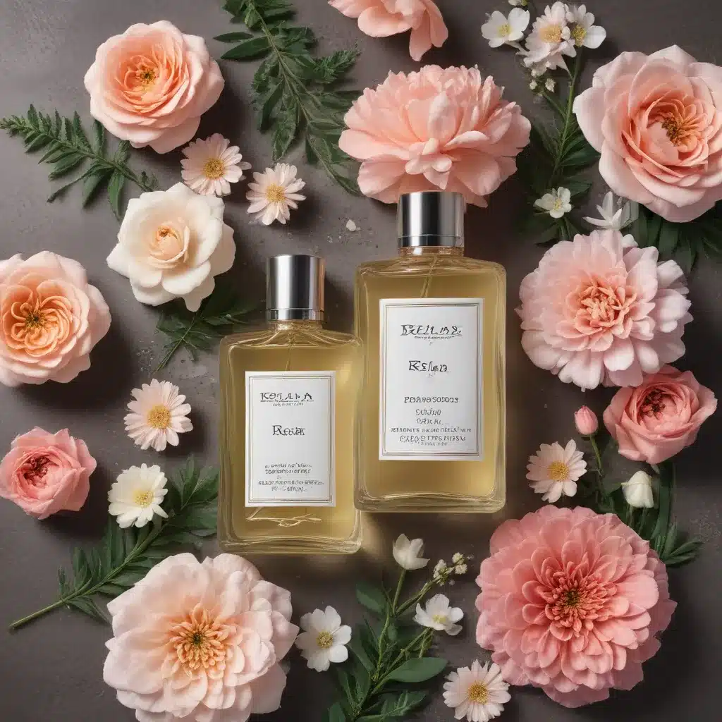 Relax with Floral Scents