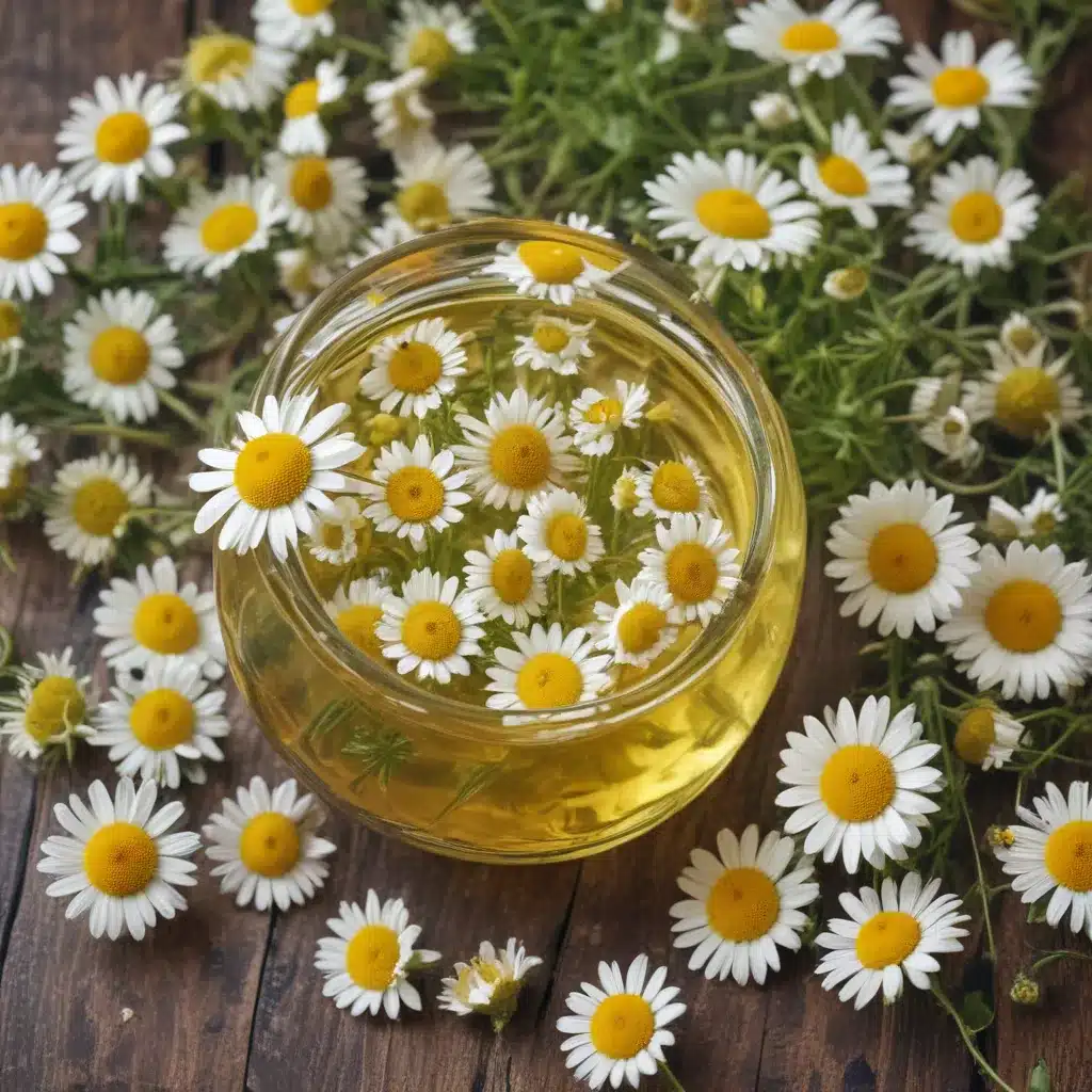 Relax with Roman Chamomile Oil