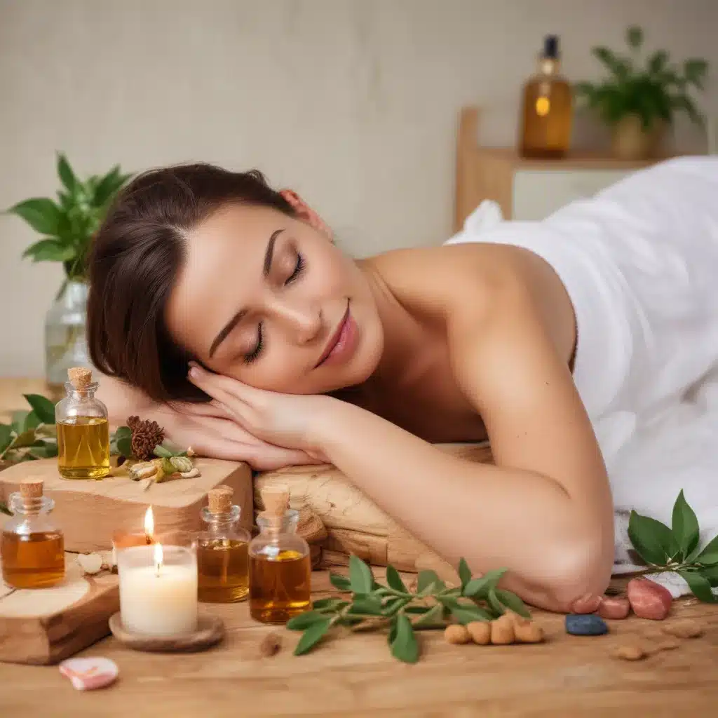 Relaxation Through Aromatherapy