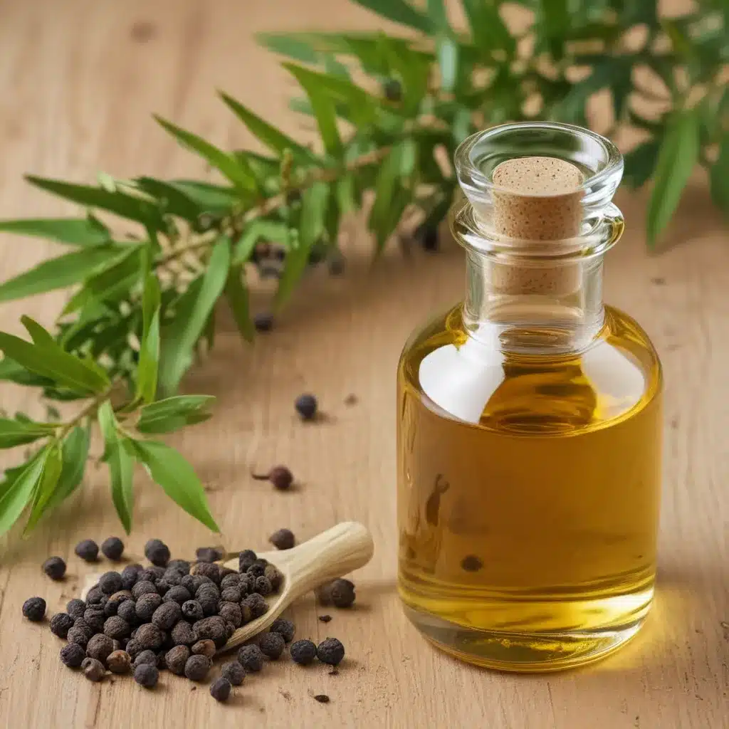 Relieve Joint Pain with Analgesic Black Pepper Oil
