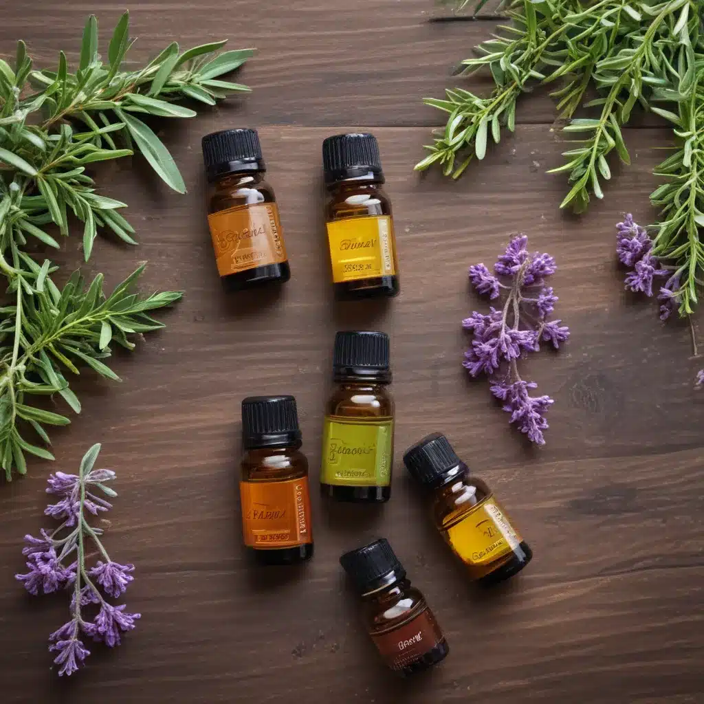Renew Your Spirit with Essential Oils