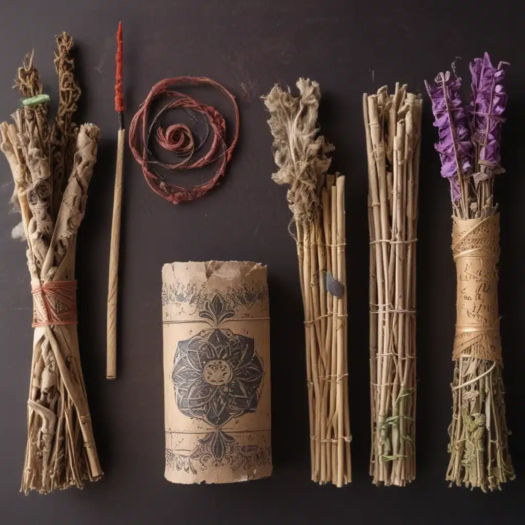 Sacred Scents: Incense and Smudge Sticks