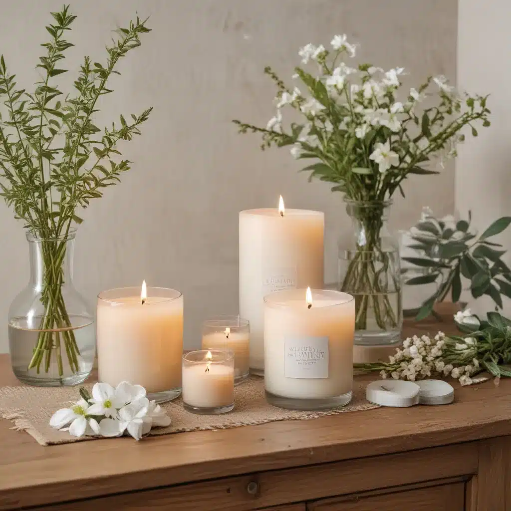 Scented Sanctuary: Create Your At-Home Retreat