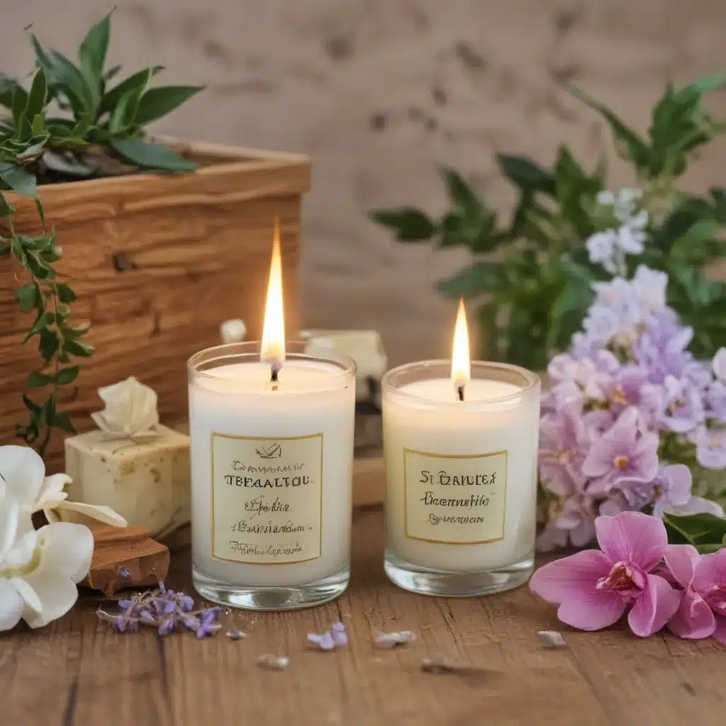 Scents for Relaxation and Tranquility