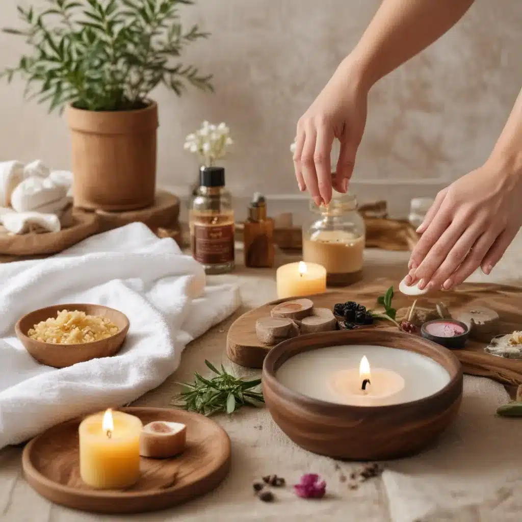 Scents for a Rejuvenating Spa Experience at Home