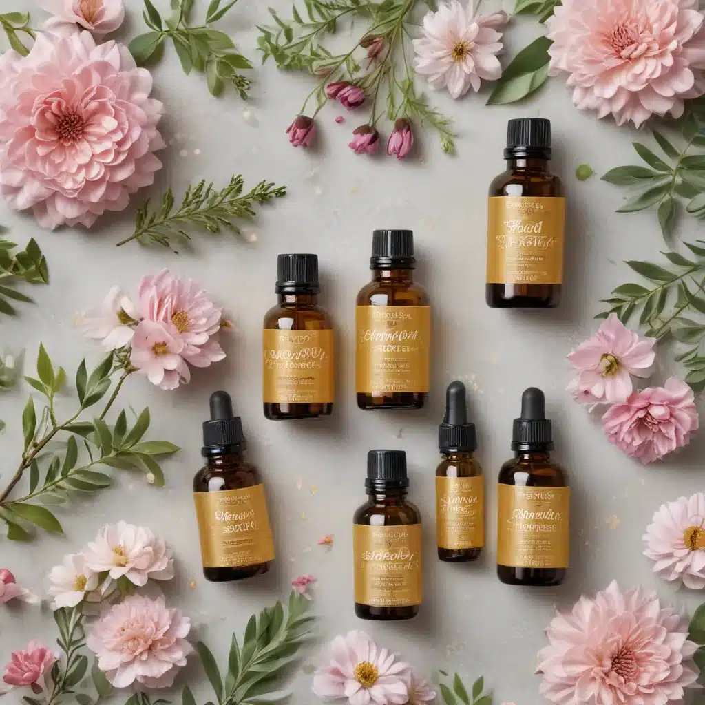 Serenity Now: Find Tranquility with Floral Oils