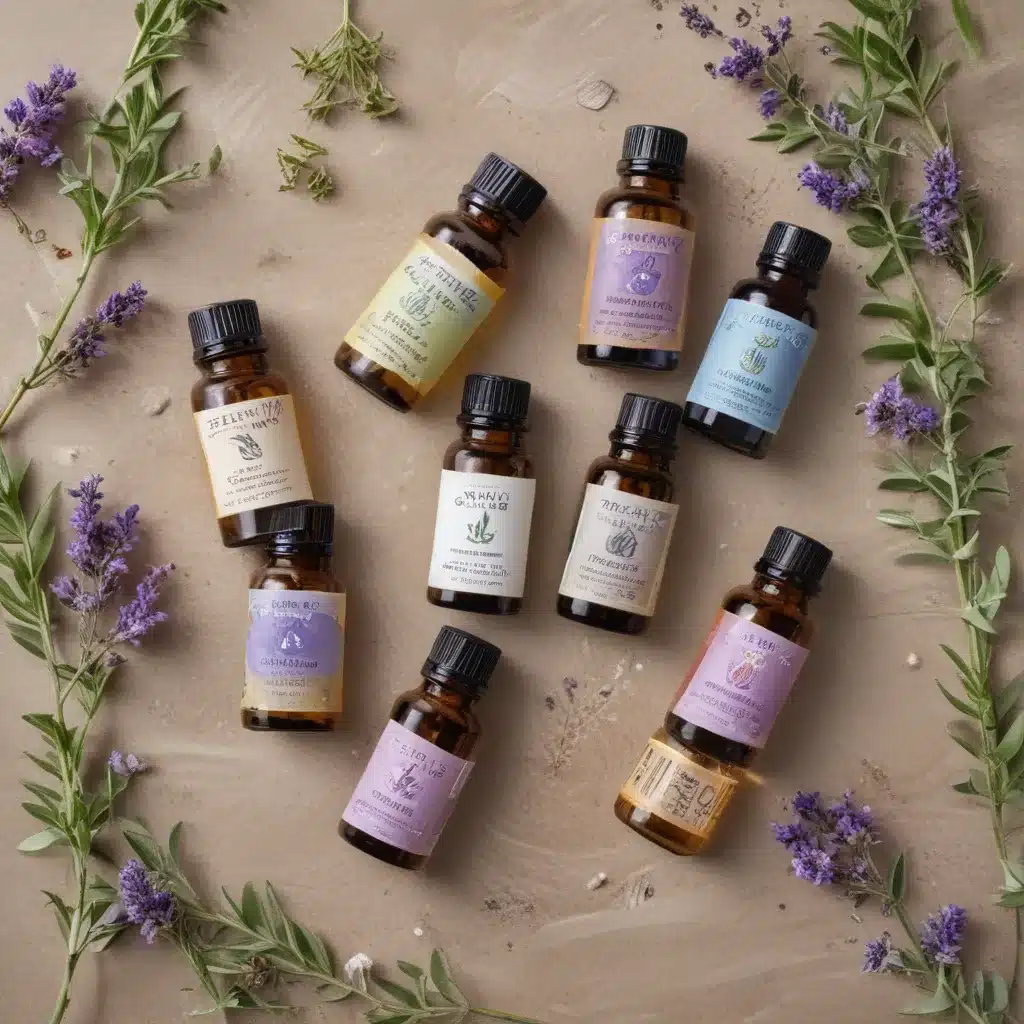 Serenity in a Bottle: Find Calm with Essential Oils