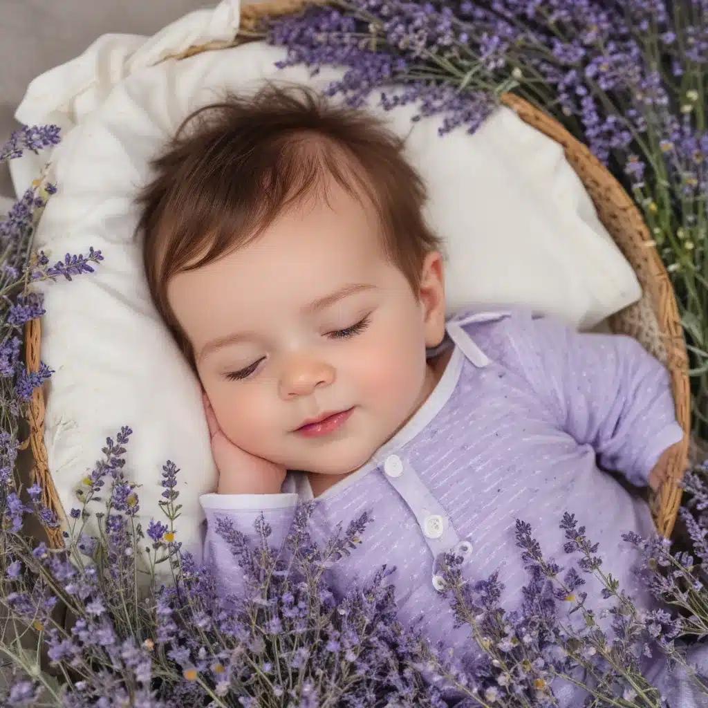 Sleep Like a Baby with Lavender and Chamomile