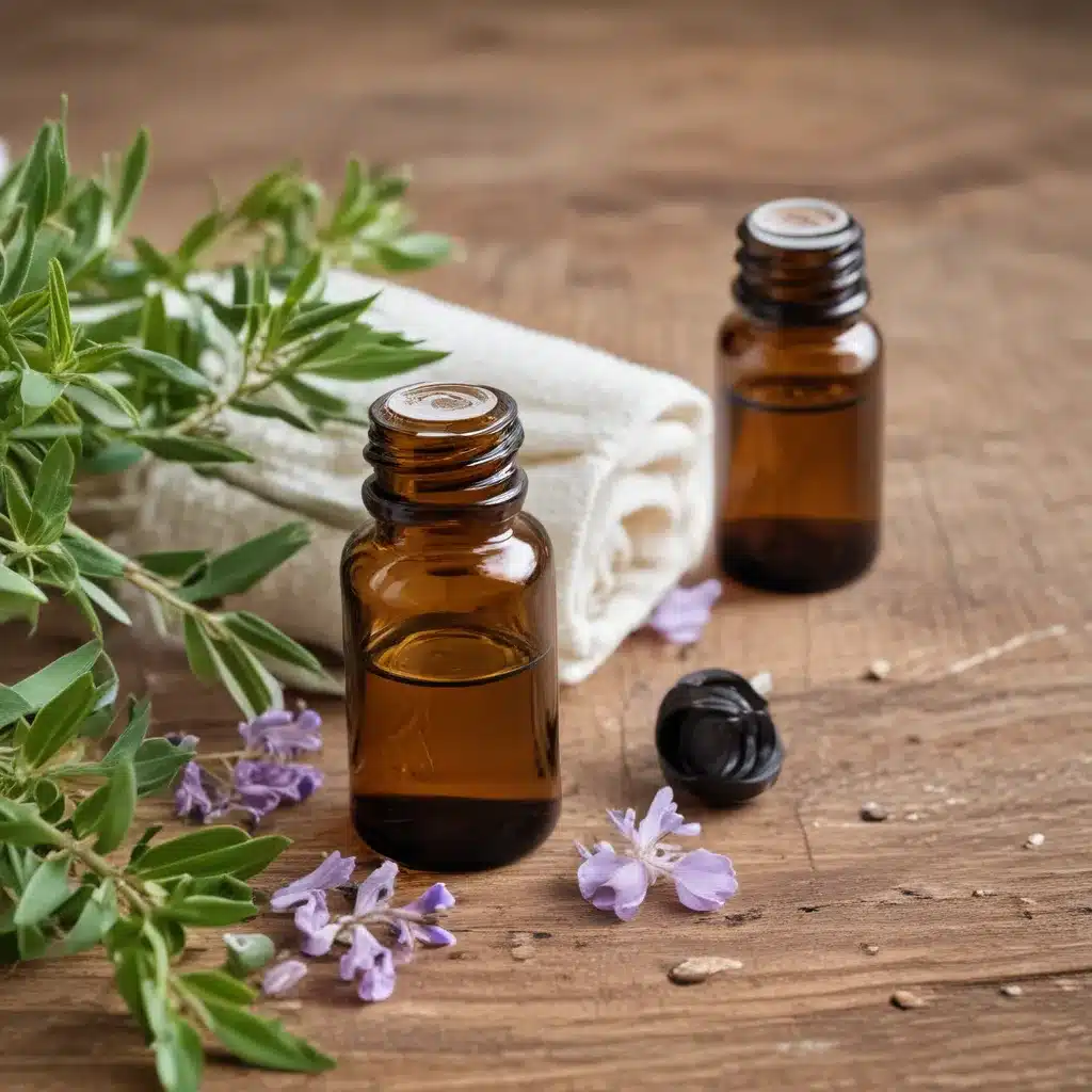 Soothe Joint Discomfort with Analgesic Essential Oils