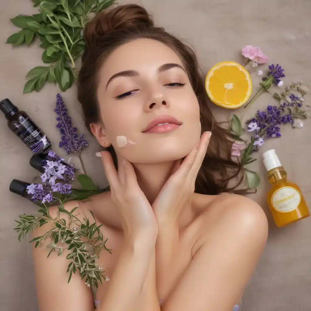 Soothe and Replenish Skin with Aromatherapy Blends