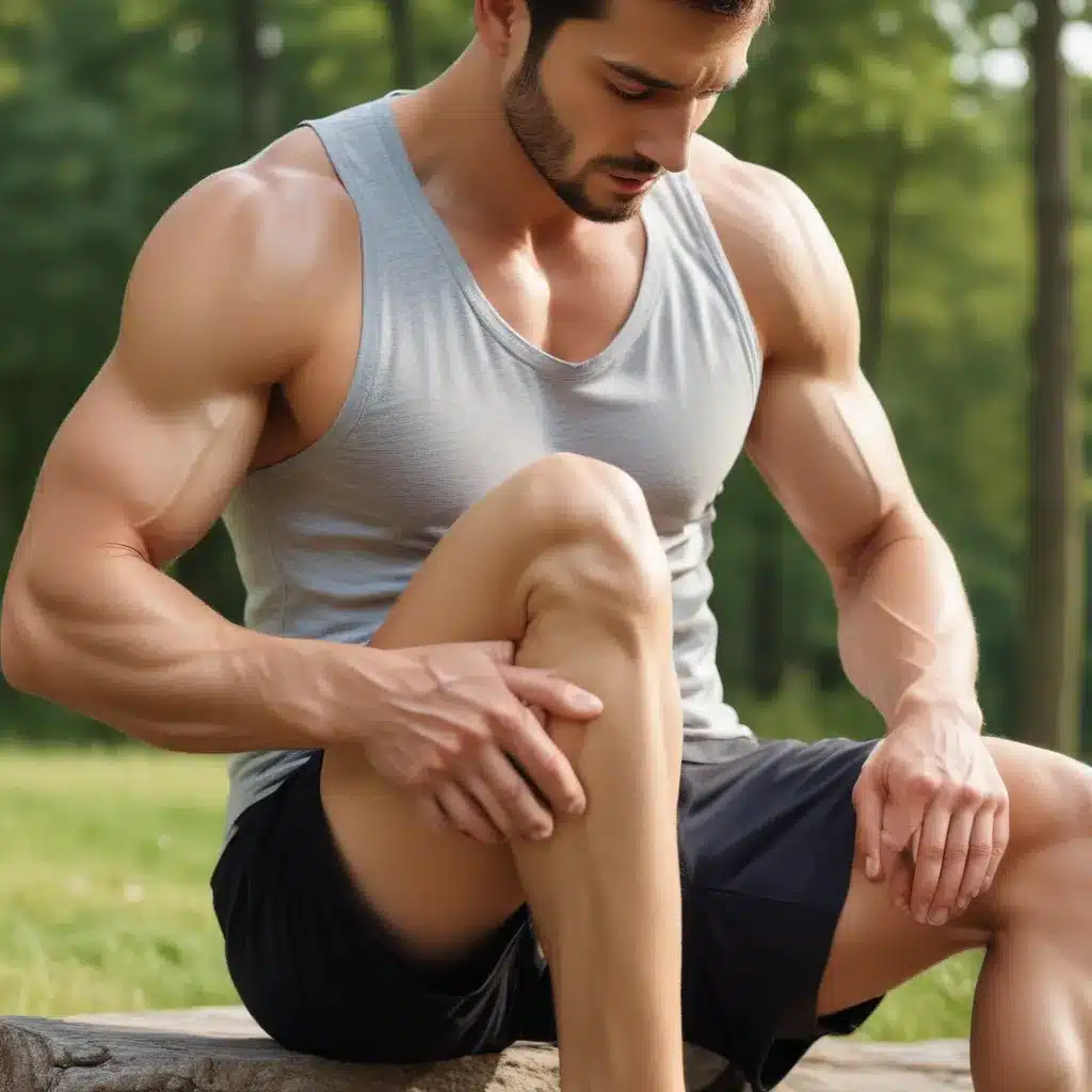 Sore Muscle Soothing after Exercise