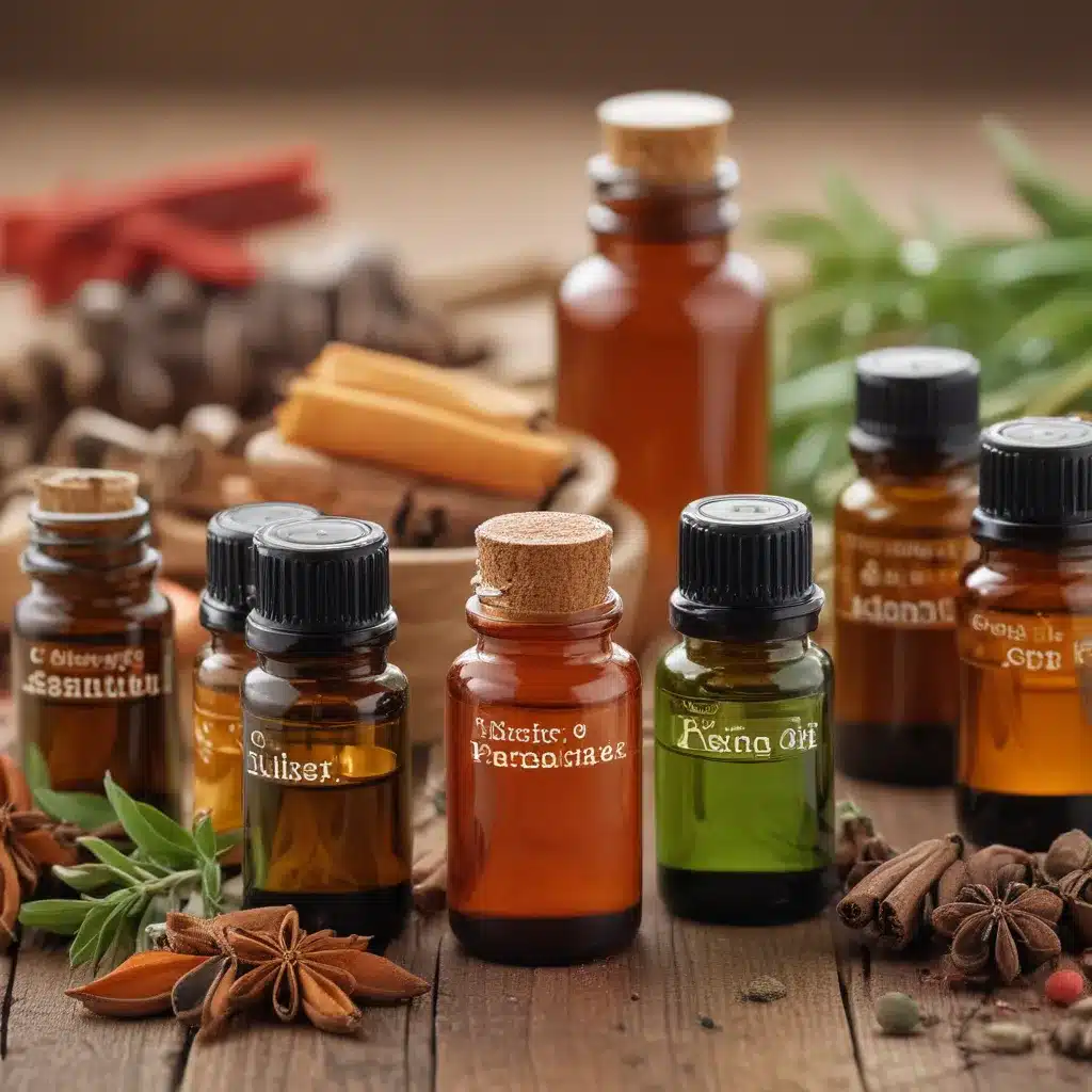 Spice It Up! Warming Essential Oils to Lift Your Mood