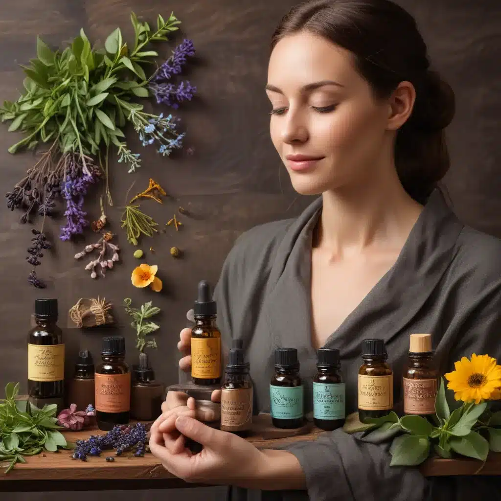 The Art of Custom Aromatherapy Blending