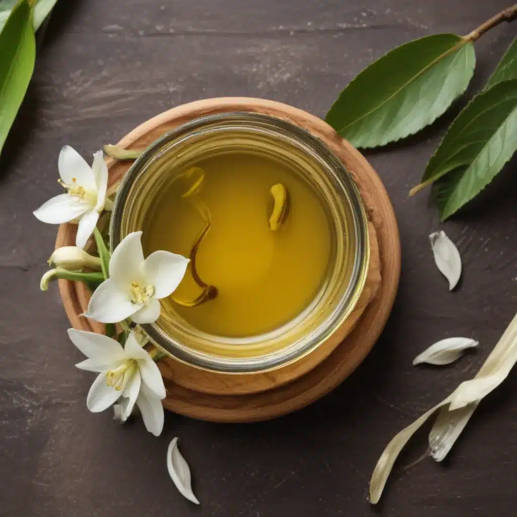 The Calming Effects of Vanilla Oil