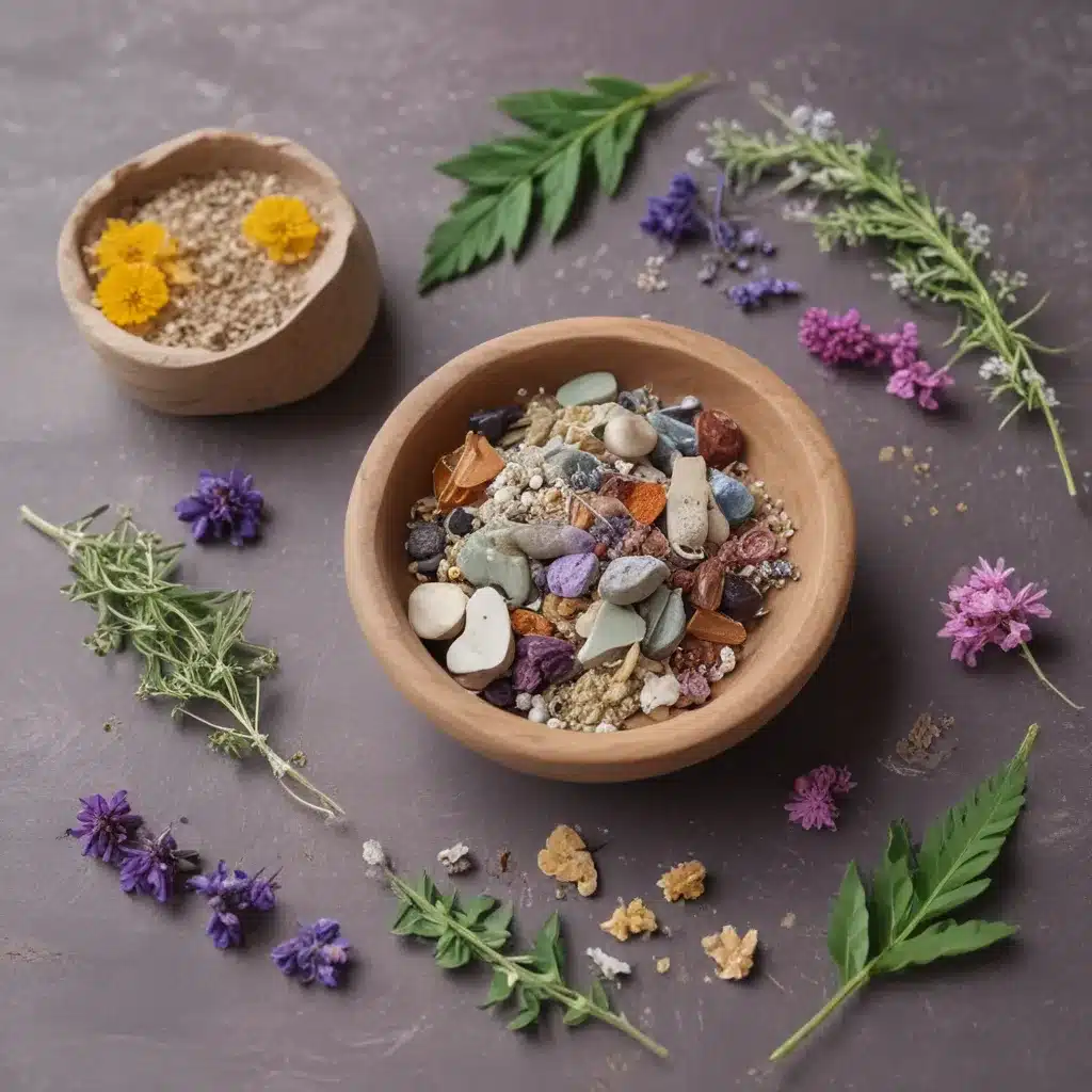 Therapeutic Treasures: Healing Blends for Wellbeing