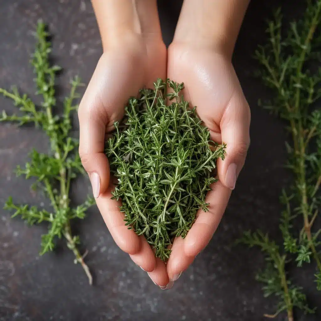 Thyme for Tighter Skin