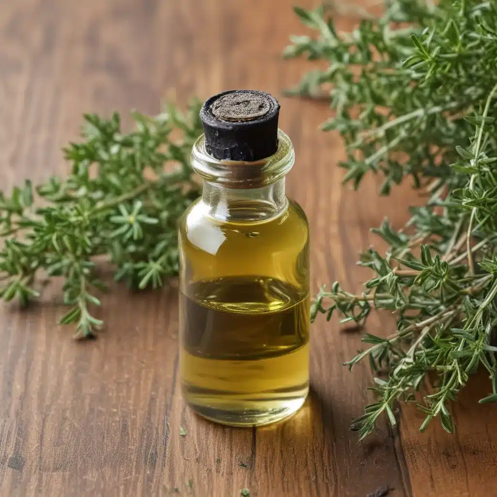 Tone and Tighten With Thyme Oil