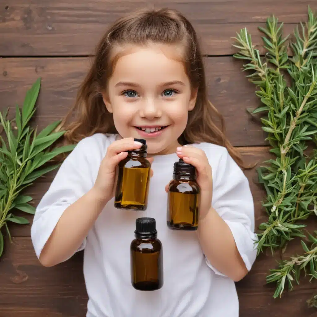 Top 3 Oils For Kids