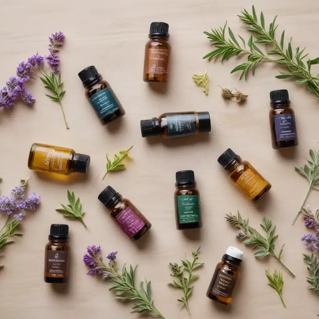Top Essential Oils for Mind-Body Balance