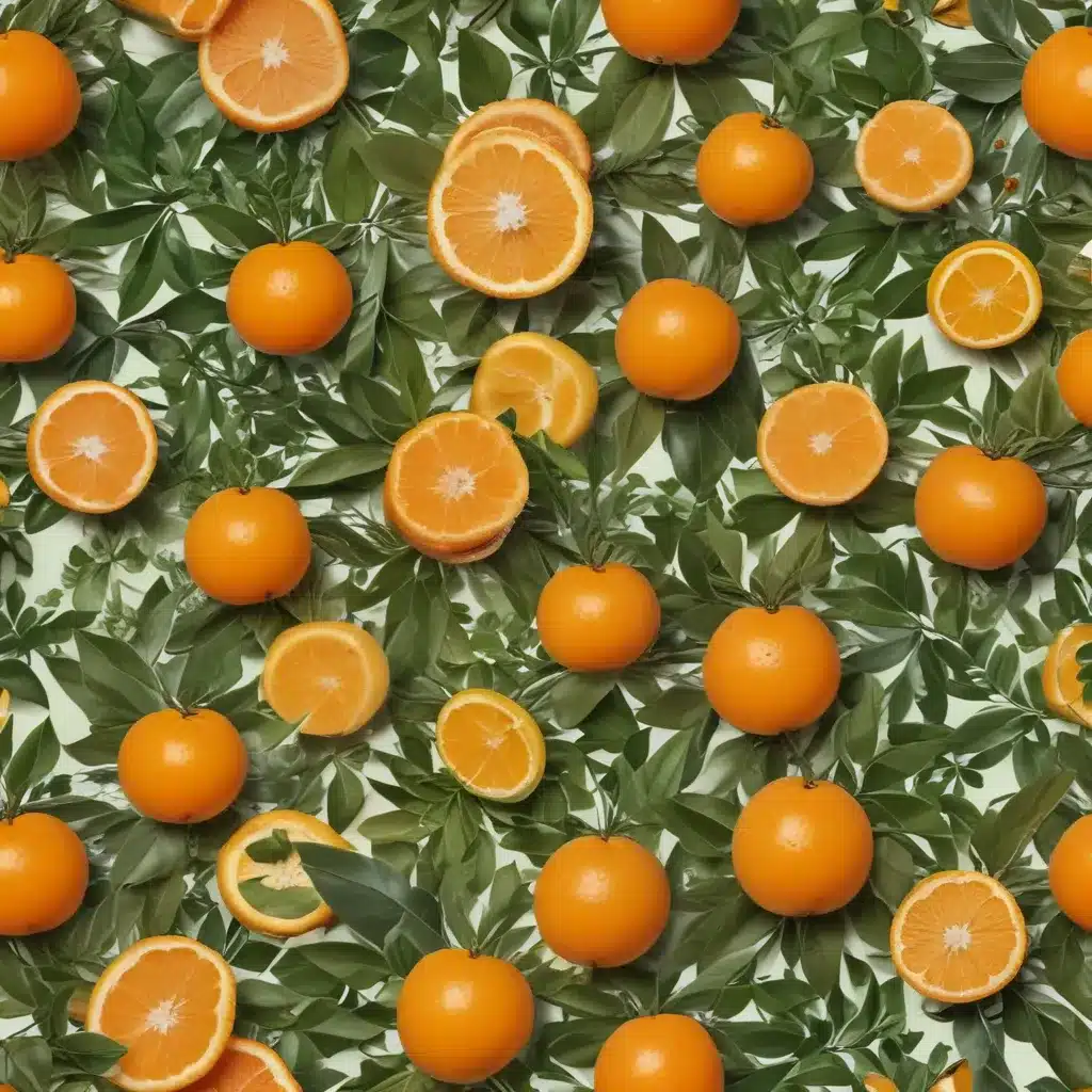 Tranquil Tangerine: The Soothing Citrus