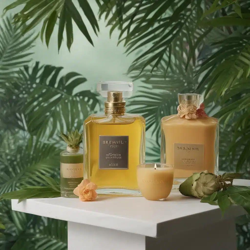 Tranquil Tropics: exotic scents for serenity