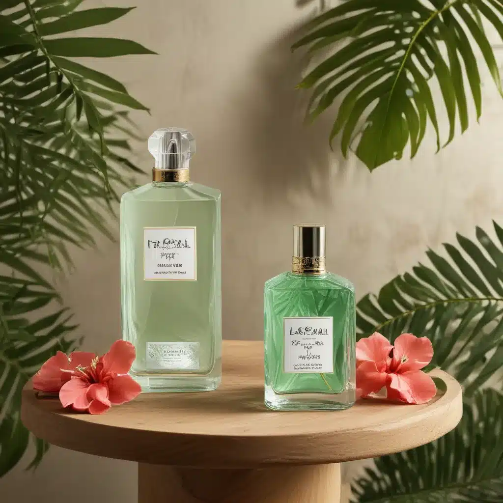 Tropical Scents to Evoke Paradise
