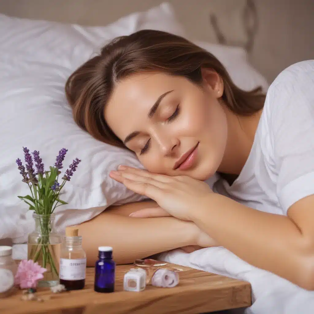 Try Aromatherapy for Improved Sleep